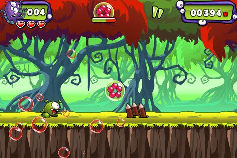MR - Monster Runner — скриншот 5