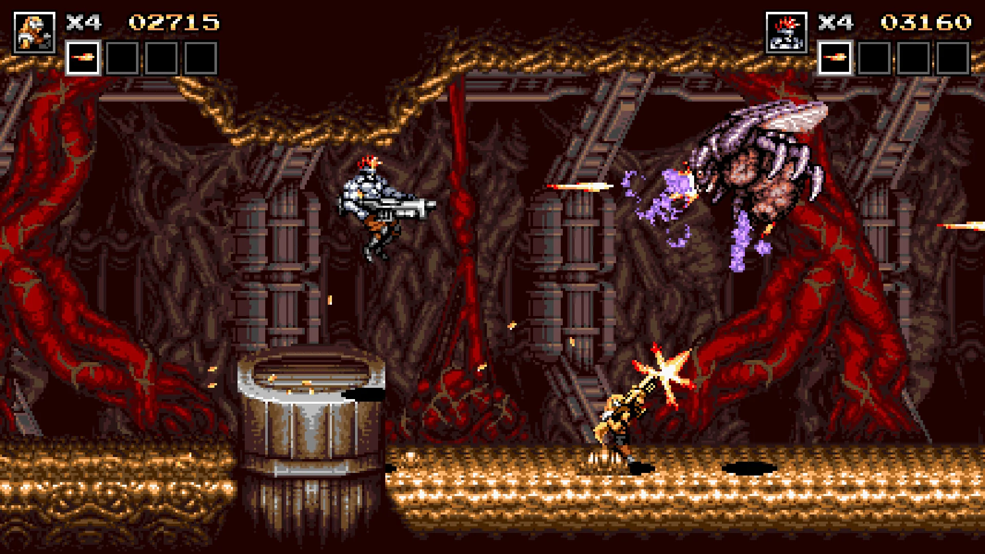 Blazing Chrome - кадр 5