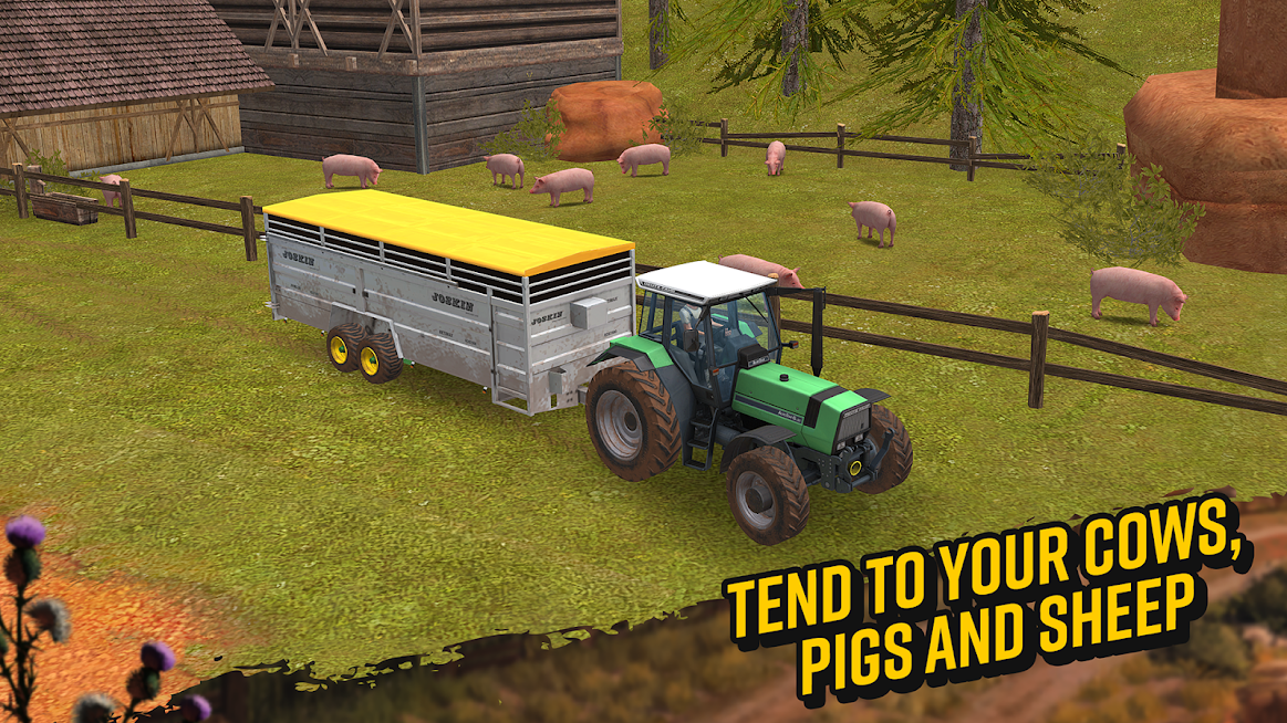 Farming Simulator 18 — скриншот 3