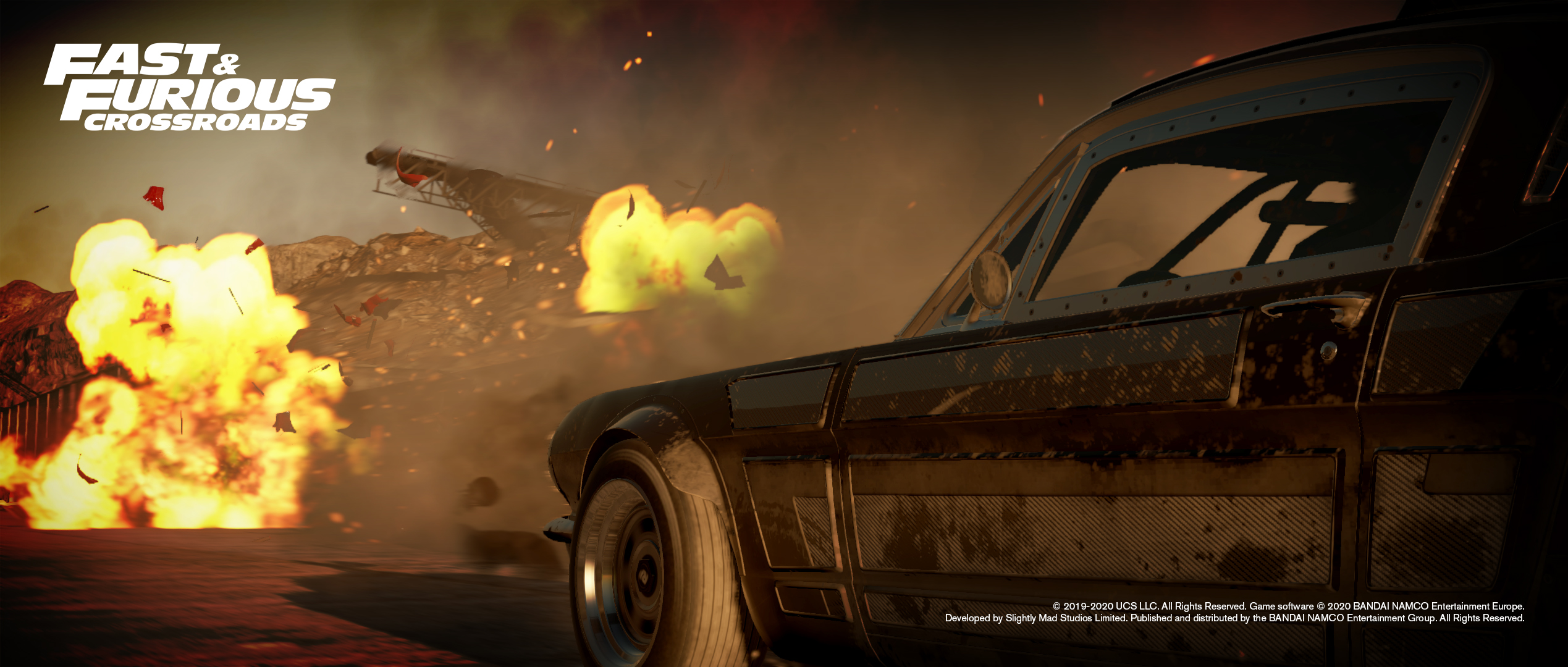 Fast & Furious: Crossroads — скриншот 7