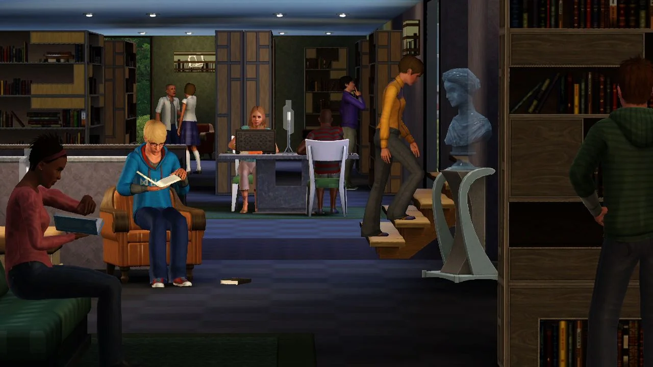 The Sims 3: Town Life Stuff – обзоры и оценки, описание, даты выхода DLC,  официальный сайт игры