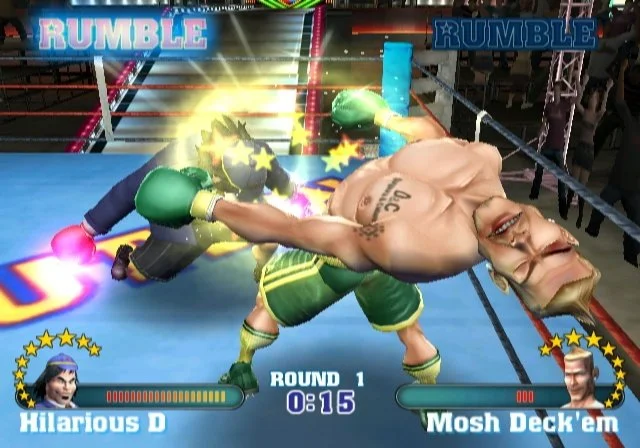 Ready 2 Rumble Revolution - кадр 12