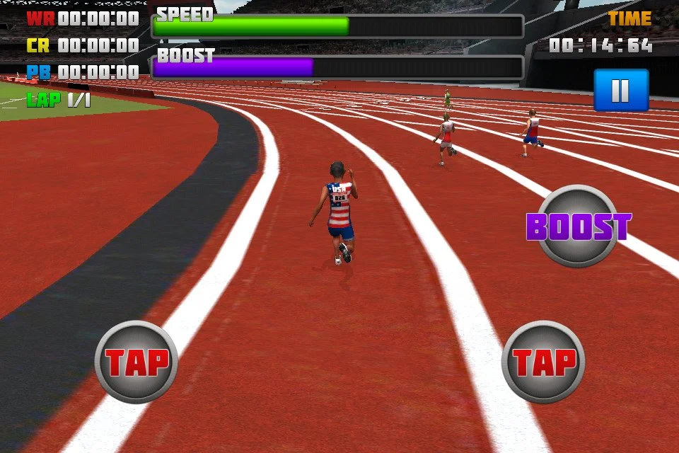 Pocket Sports: Track and Field - кадр 2