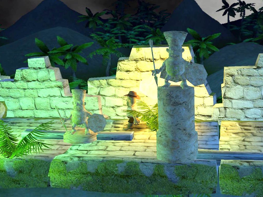 Montezuma's Pyramid — скриншот 4