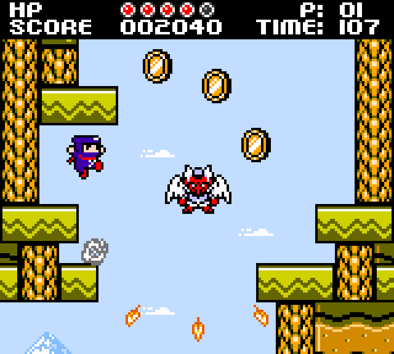 Ninja Senki — скриншот 2