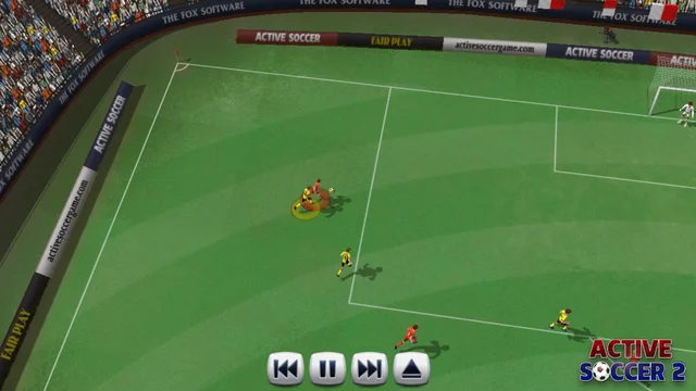 Active Soccer 2 - кадр 6