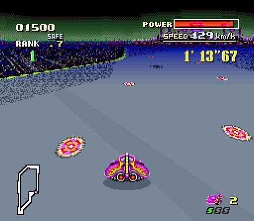 F-Zero — скриншот 7
