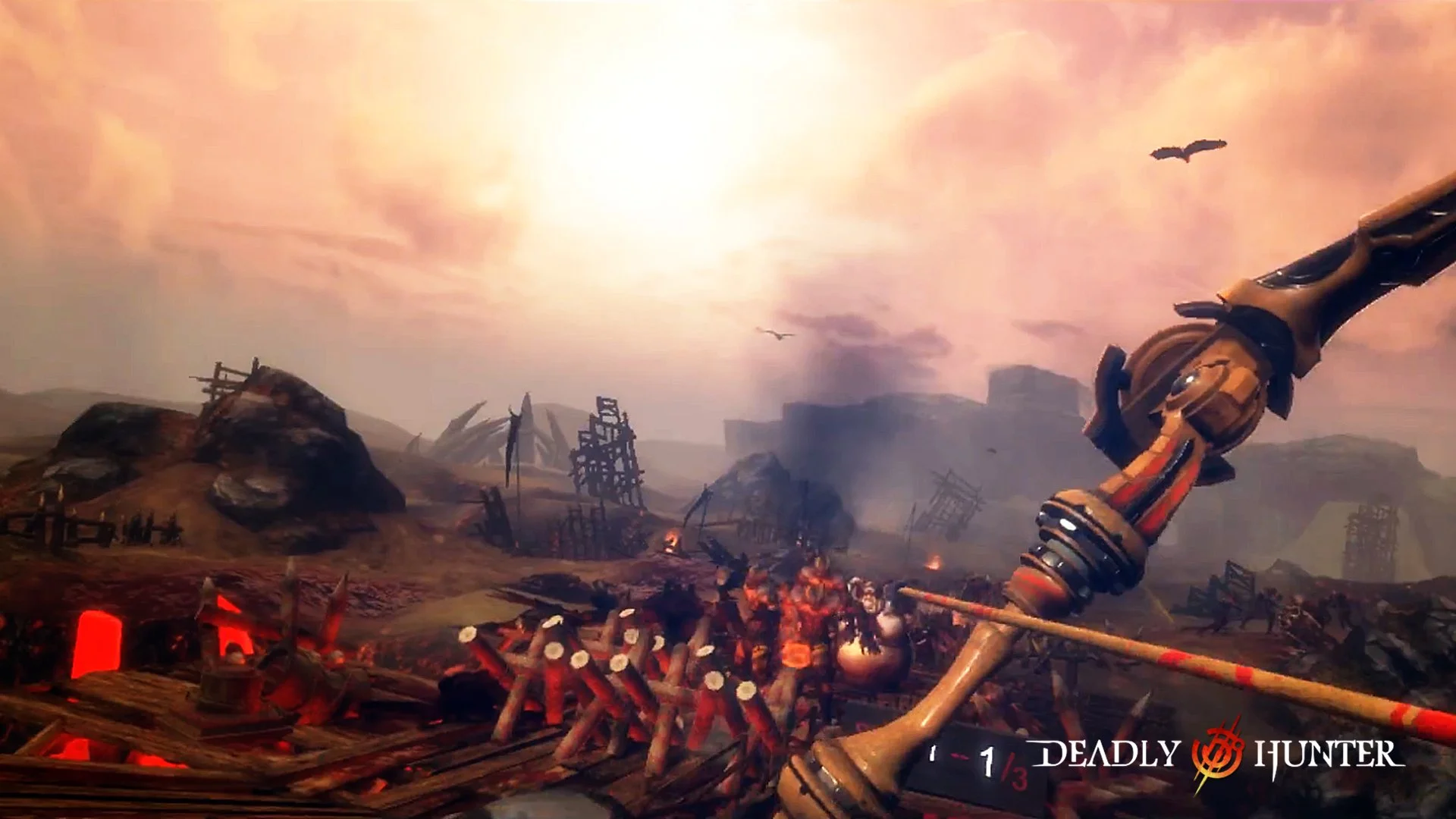 Deadly Hunter VR - кадр 8