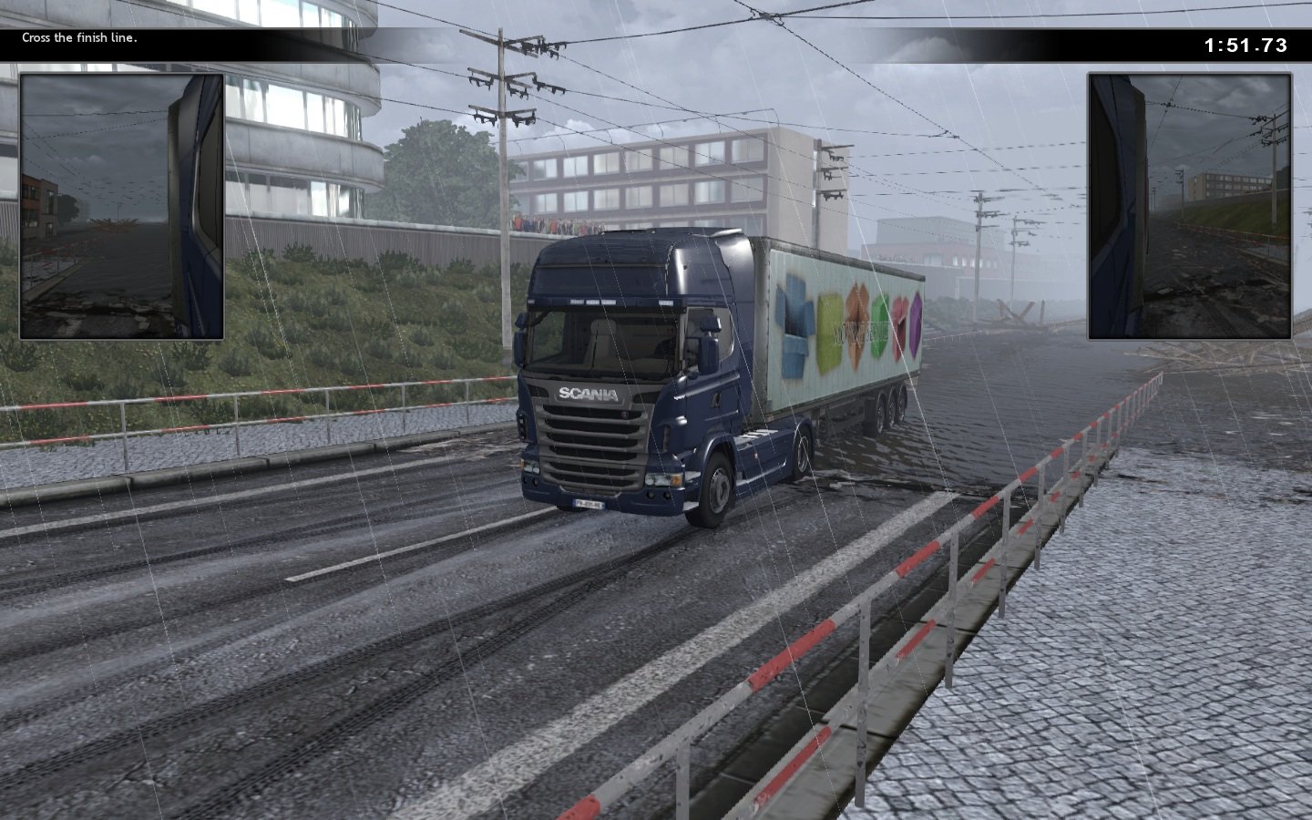 Scania: Truck Driving Simulator: The Game — скриншот 4