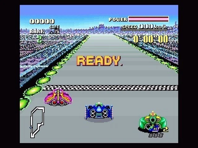 F-Zero - кадр 11