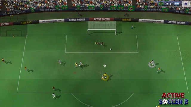 Active Soccer 2 - кадр 1