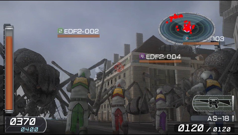 Earth Defense Force 2 Portable V2 — скриншот 2