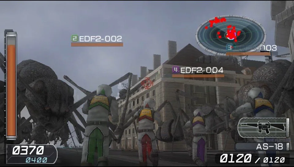 Earth Defense Force 2 Portable V2 - кадр 2