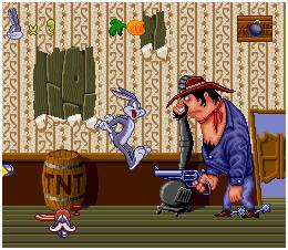 Bugs Bunny Rabbit Rampage — скриншот 2