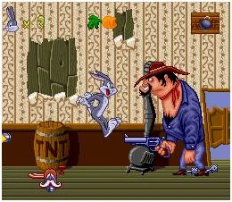 Bugs Bunny Rabbit Rampage - кадр 2
