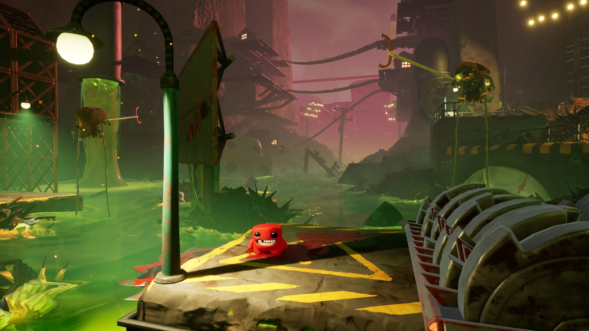 Super Meat Boy 3D — скриншот 3