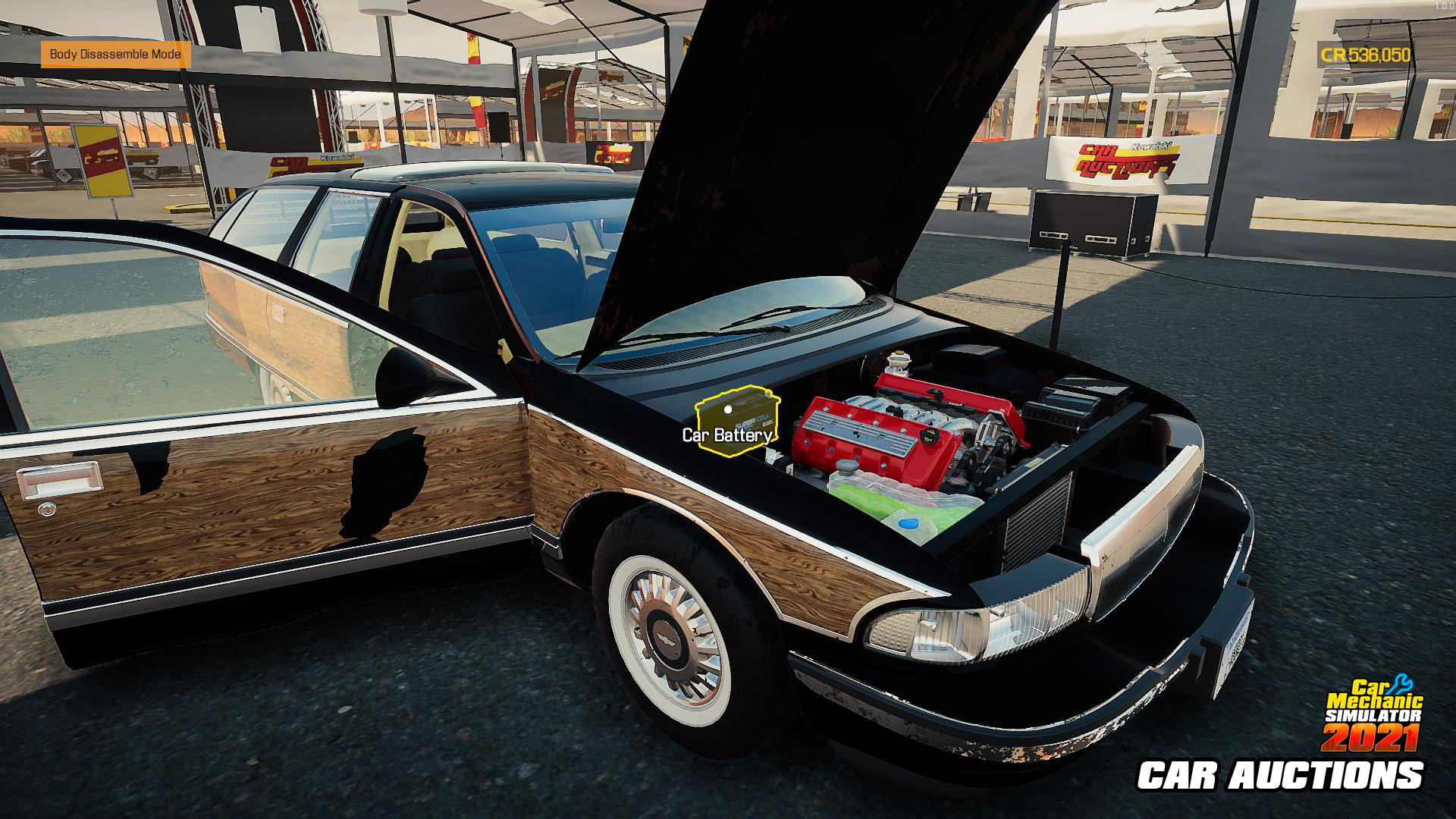 Car Mechanic Simulator 2021 — скриншот 5
