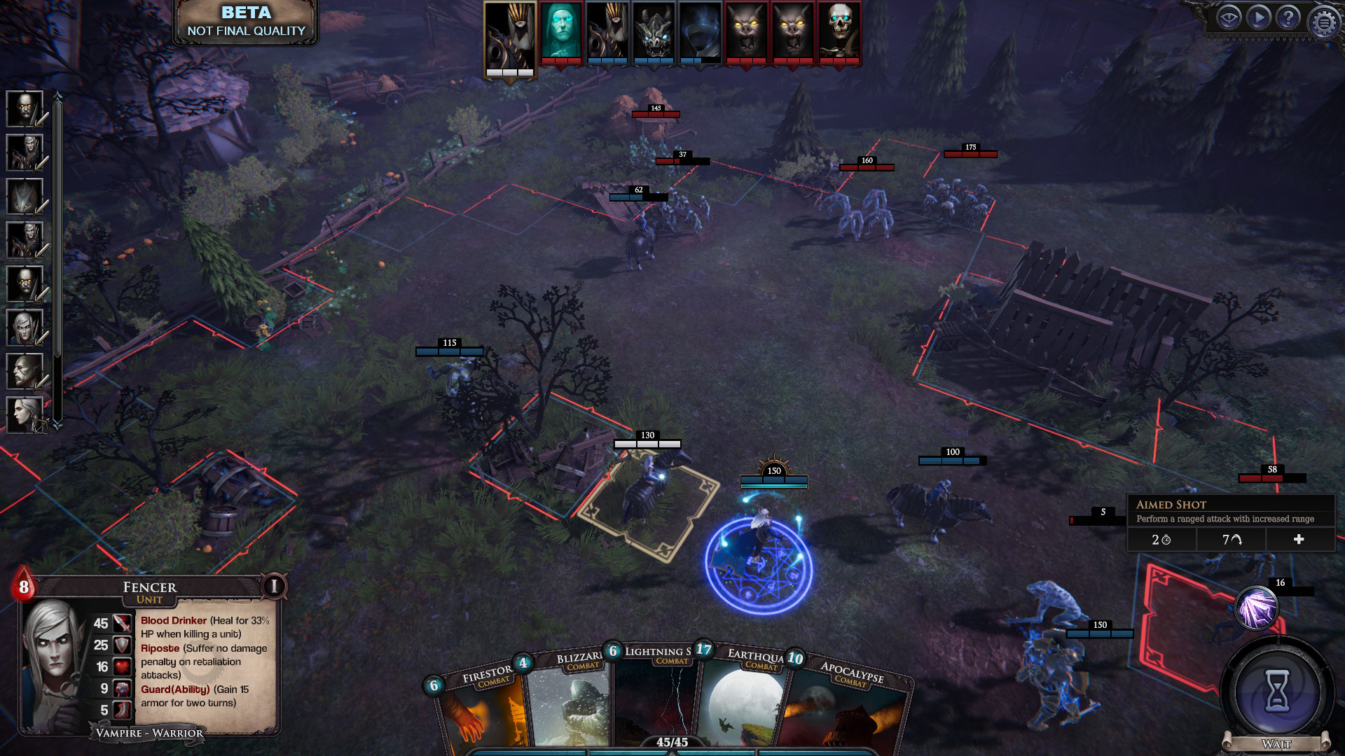Immortal Realms: Vampire Wars — скриншот 4