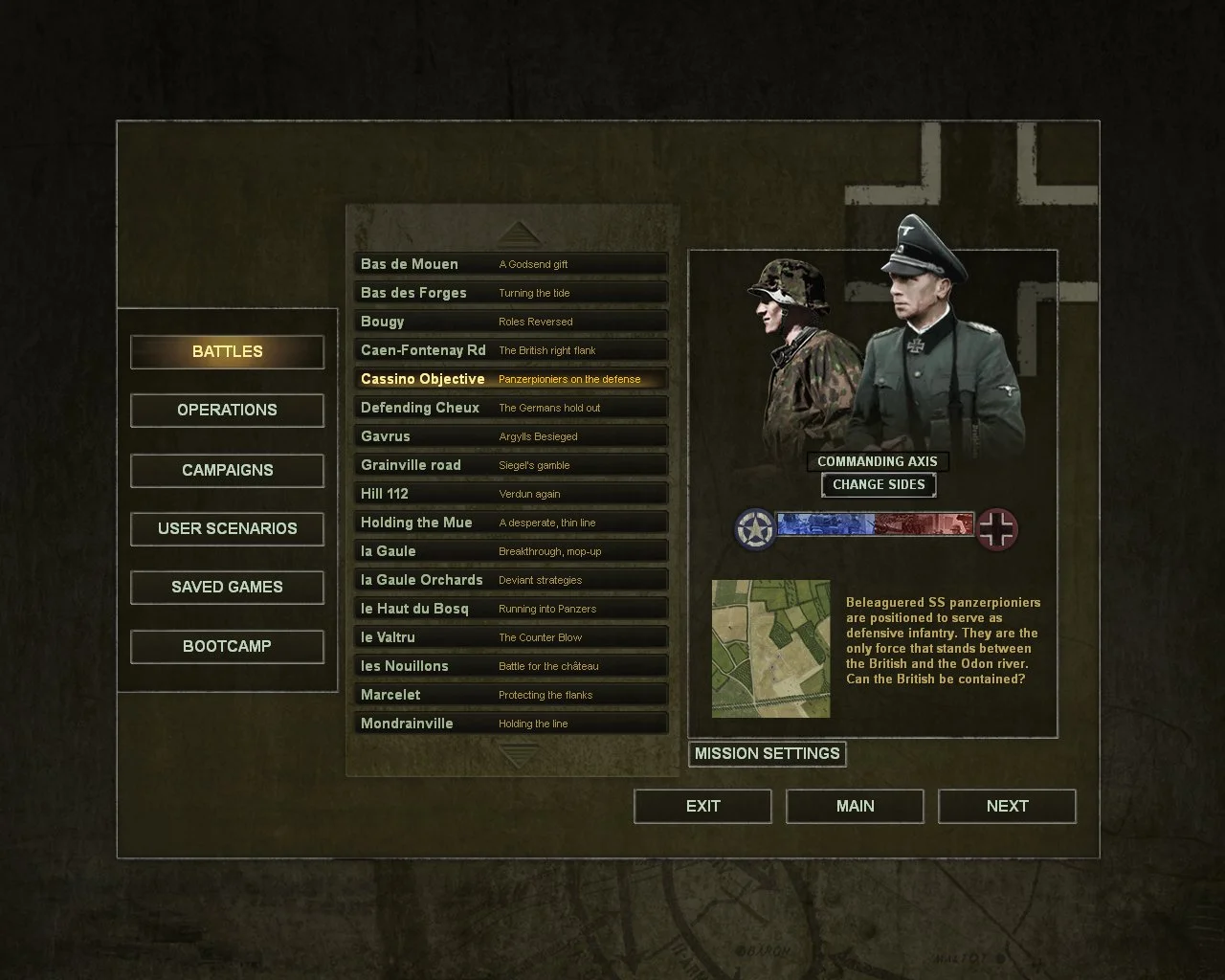 Close Combat: Gateway to Caen - кадр 6