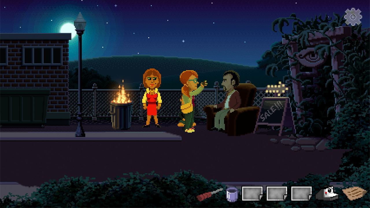Delores: A Thimbleweed Park Mini-Adventure — скриншот 3