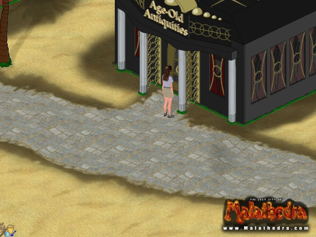 The Lost City of Malathedra - кадр 12