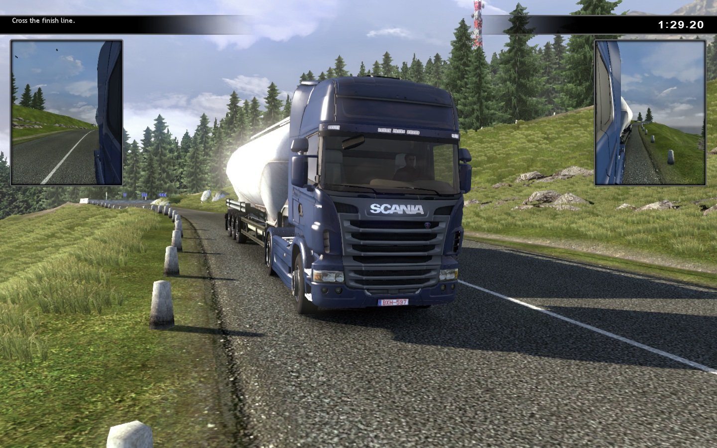 Скриншоты игры Scania: Truck Driving Simulator: The Game – фото и картинки  в хорошем качестве