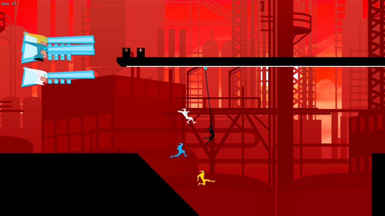 Speedrunner HD — скриншот 5