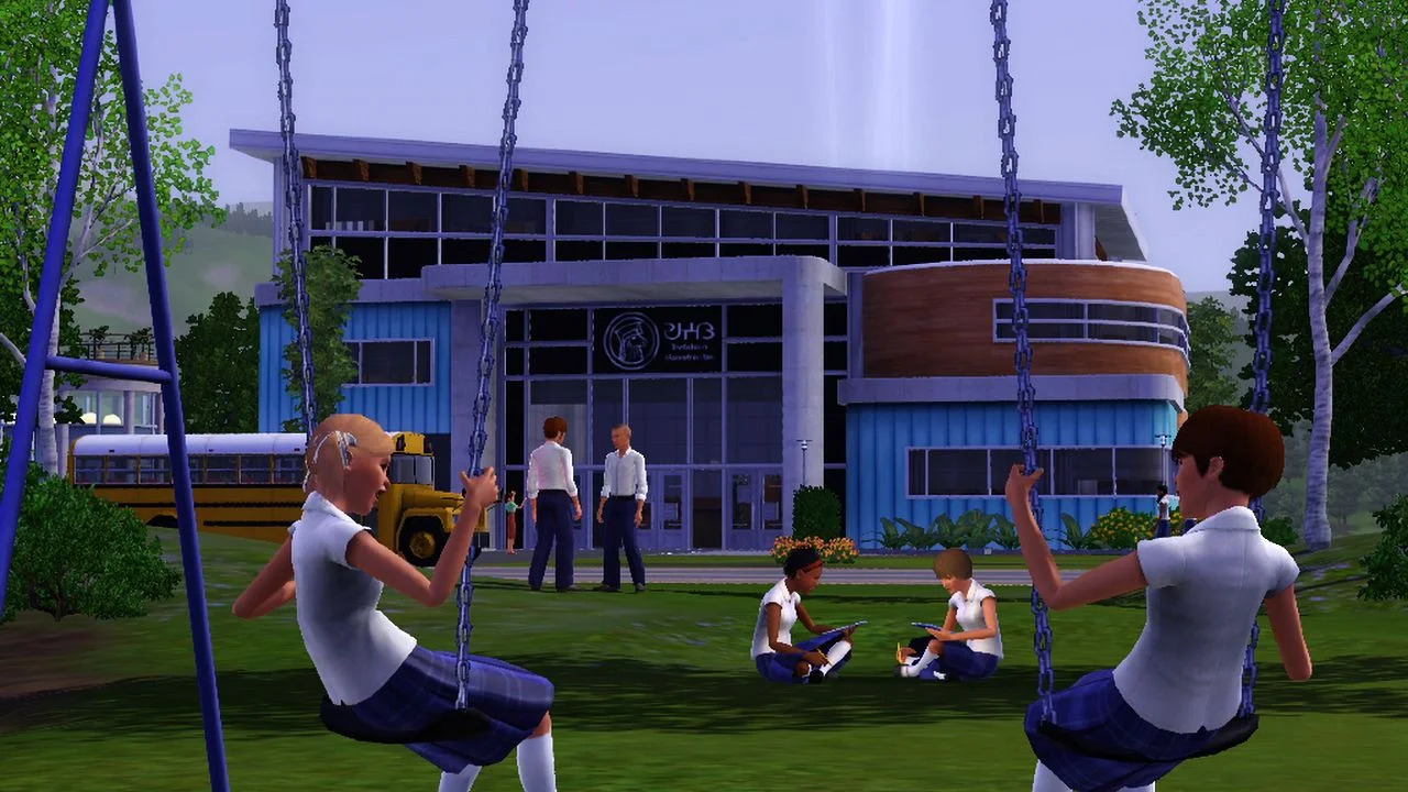 The Sims 3: Town Life Stuff - кадр 6