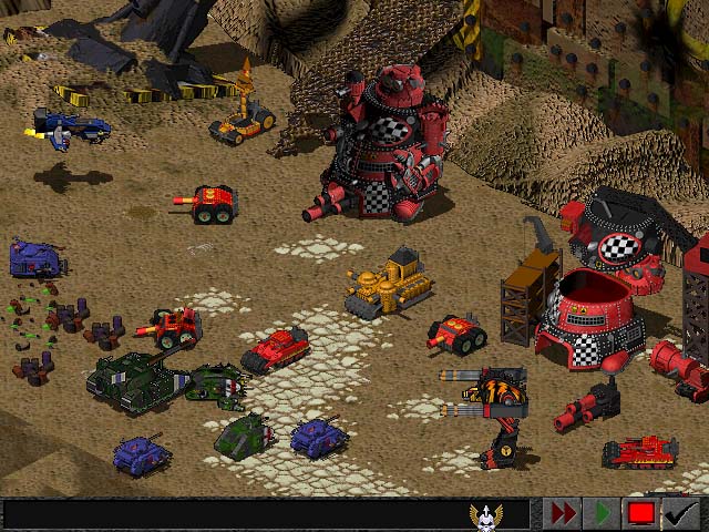 Warhammer Epic 40,000: Final Liberation — скриншот 3