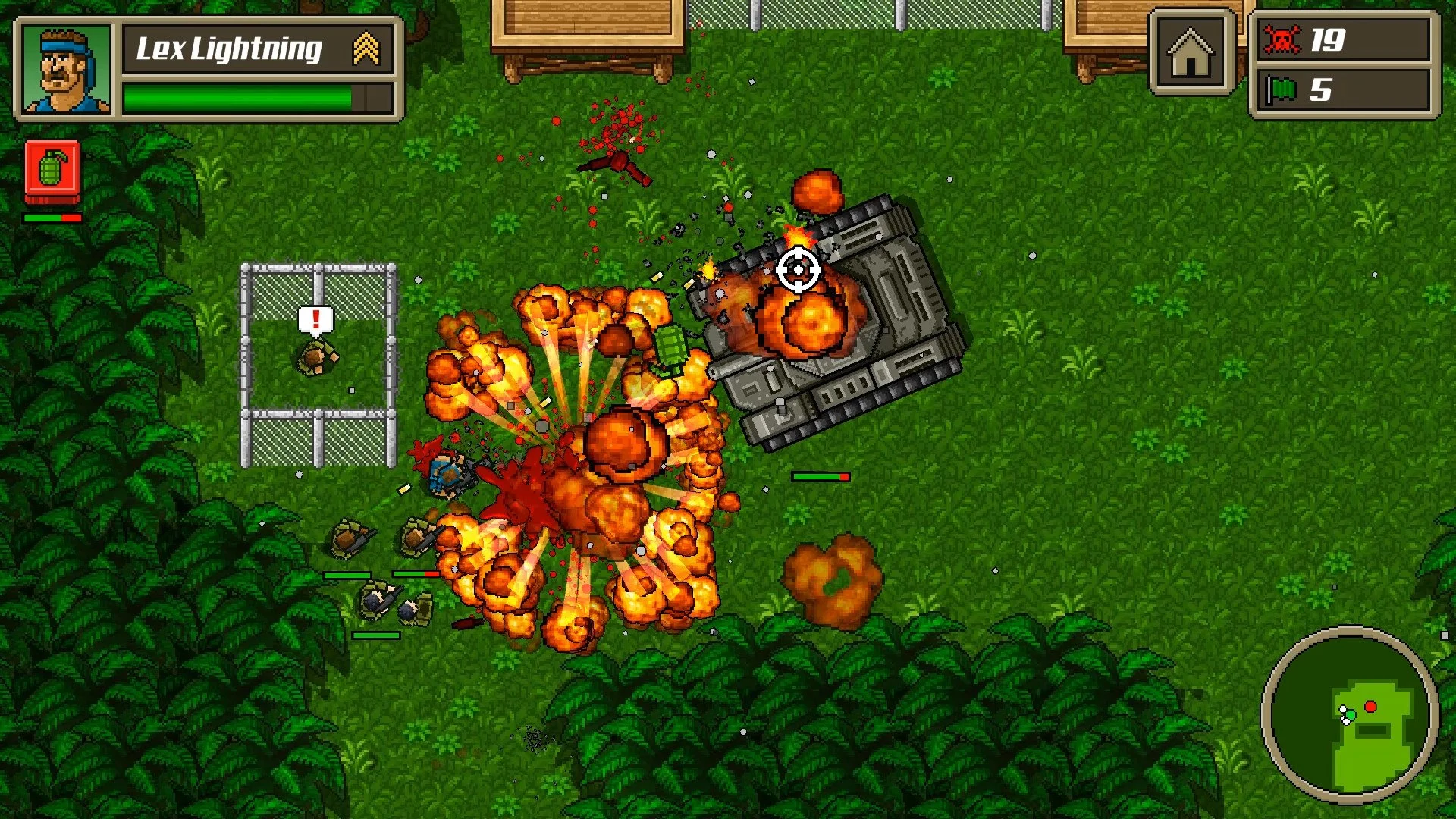 Kick Ass Commandos - кадр 5