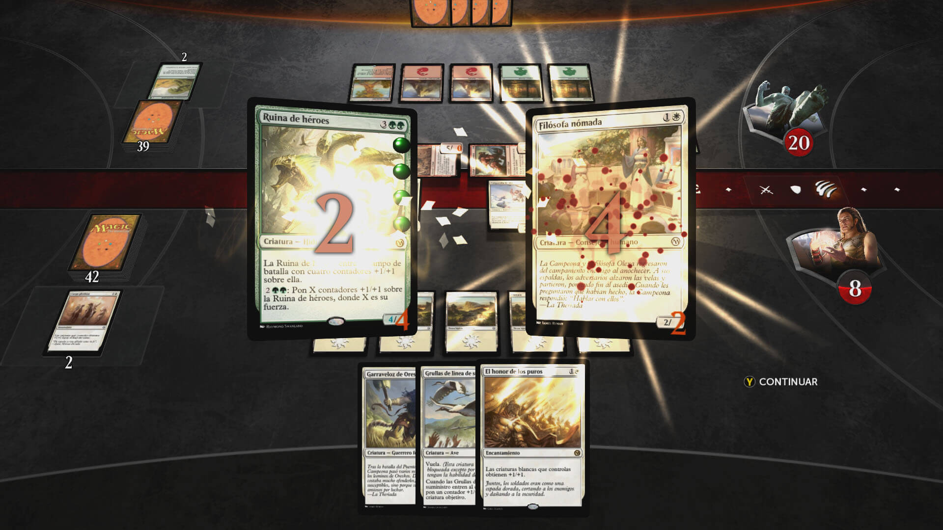 Magic Duels: Origins — скриншот 2