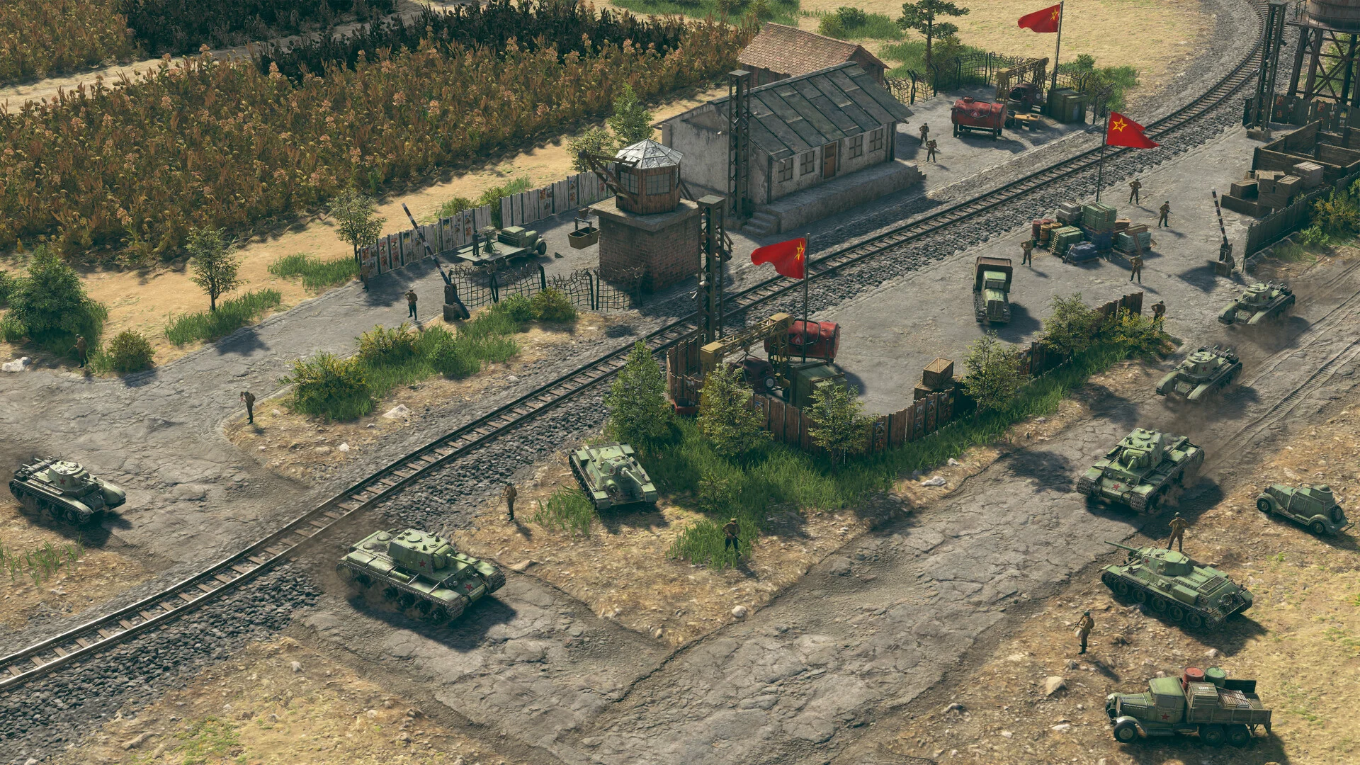 Sudden Strike 5 - кадр 8