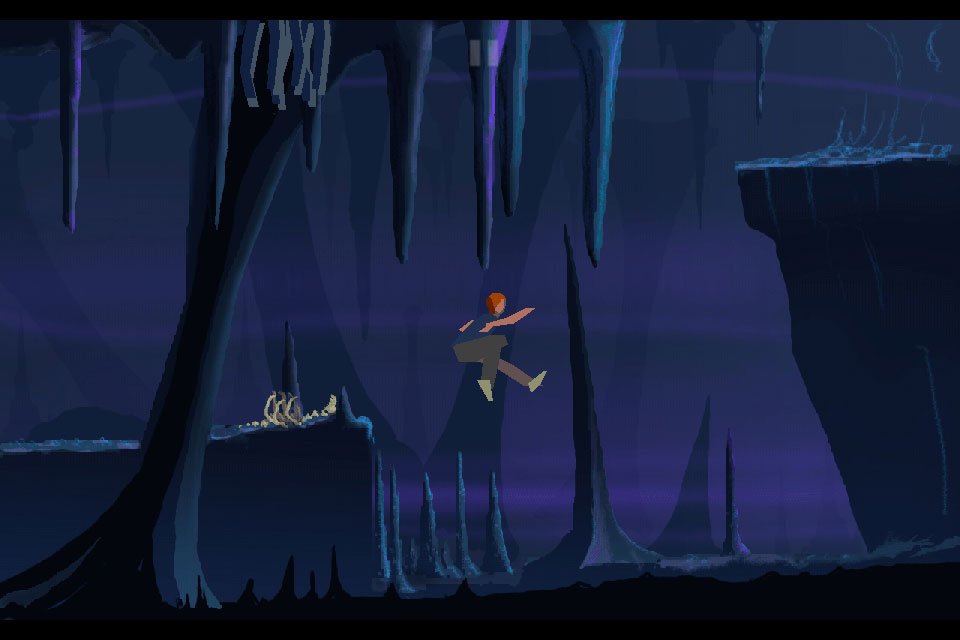 Another World: 20th Anniversary Edition — скриншот 5