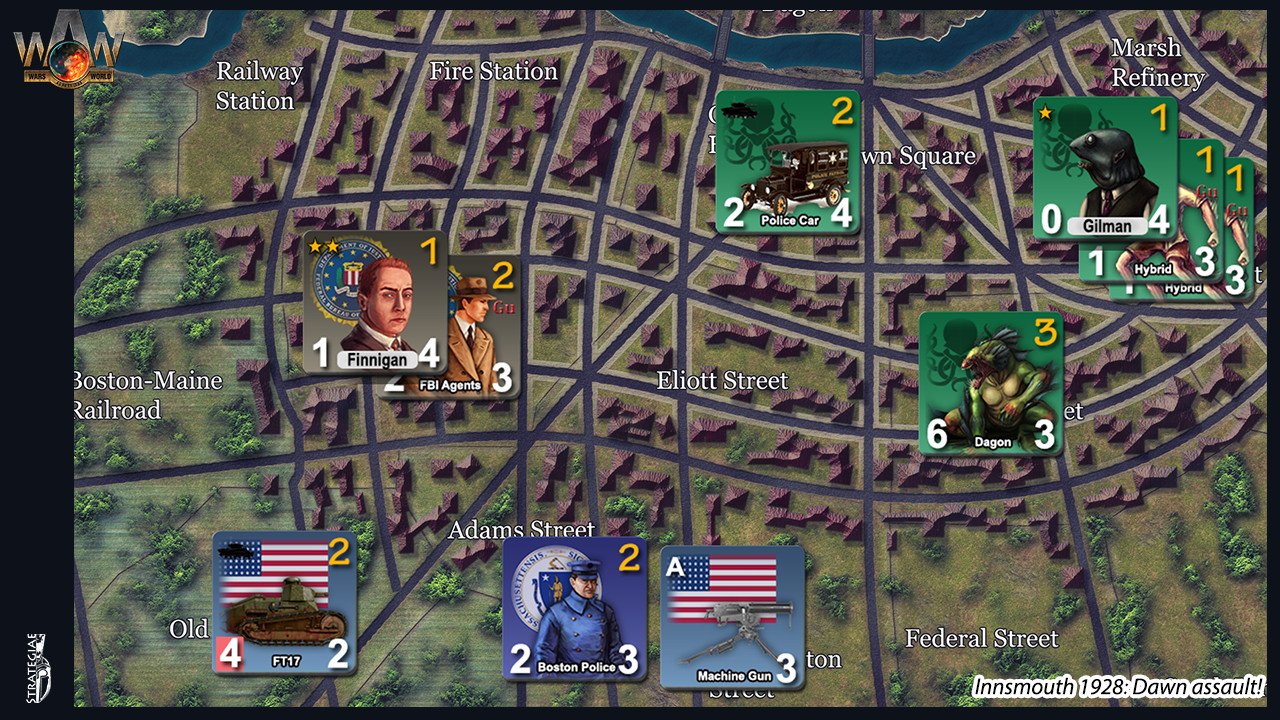 Wars Across The World — скриншот 5