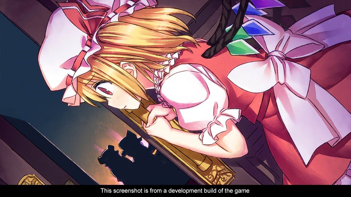 Touhou Kobuto V: Burst Battle — скриншот 5