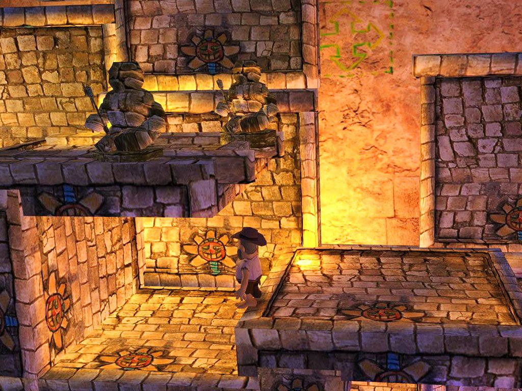 Montezuma's Pyramid — скриншот 6