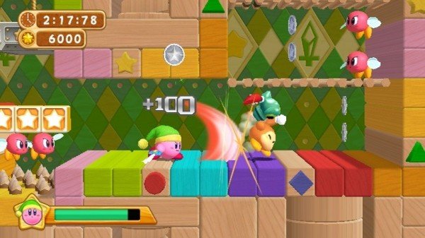 Kirby's Dream Collection: Special Edition — скриншот 2
