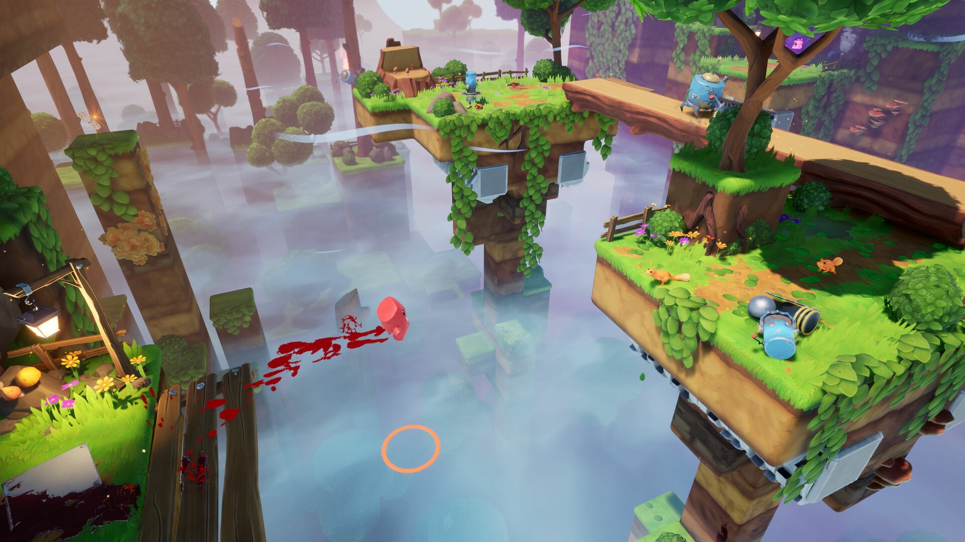 Super Meat Boy 3D — скриншот 1