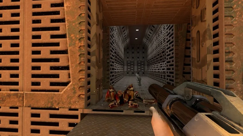 Quake 2 RTX - кадр 3