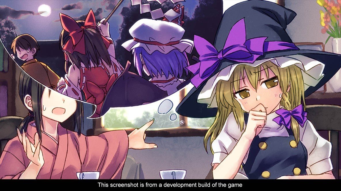 Touhou Kobuto V: Burst Battle — скриншот 6
