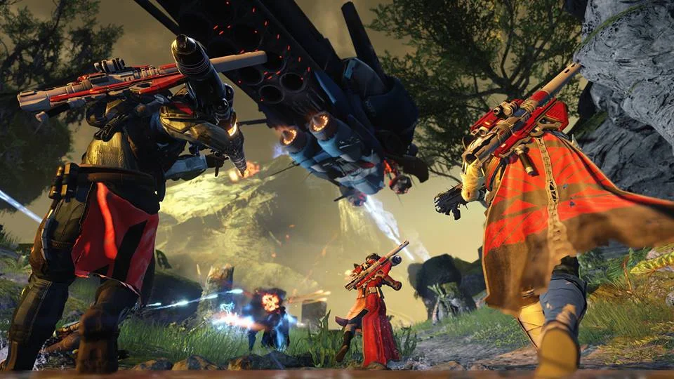 Destiny: House of Wolves - кадр 3