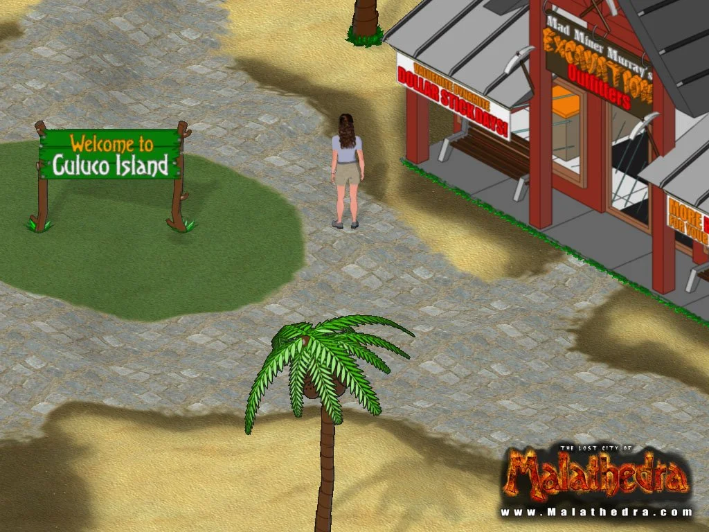 The Lost City of Malathedra - кадр 7