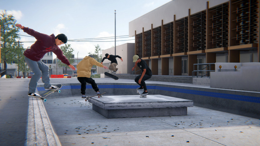 Skater XL — скриншот 1