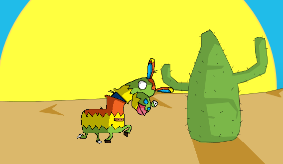 Revenge of the Balloon-Headed Mexican — скриншот 4