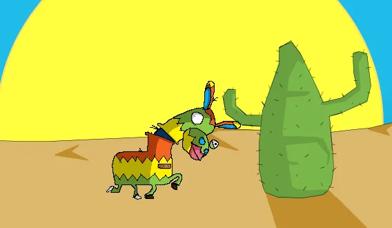 Revenge of the Balloon-Headed Mexican - кадр 4