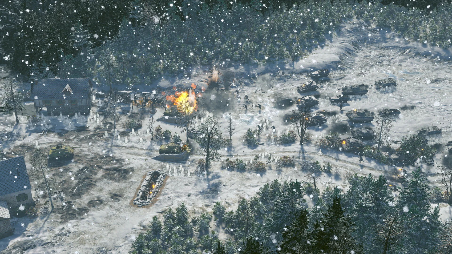 Sudden Strike 5 - кадр 4