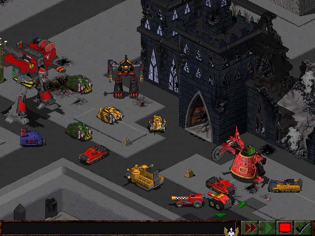 Warhammer Epic 40,000: Final Liberation — скриншот 1