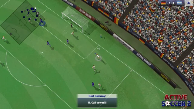 Active Soccer 2 - кадр 8