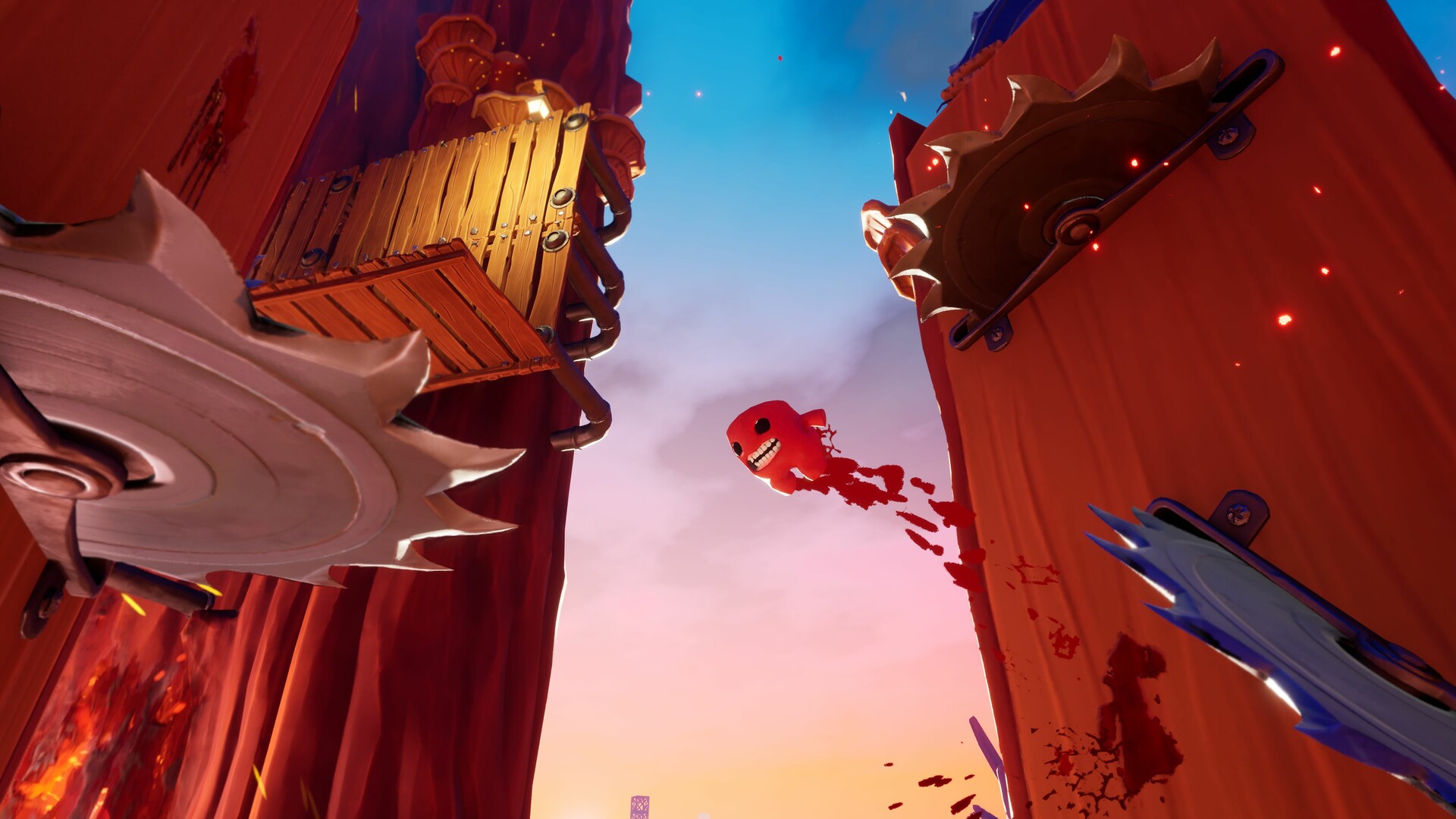 Super Meat Boy 3D — скриншот 2
