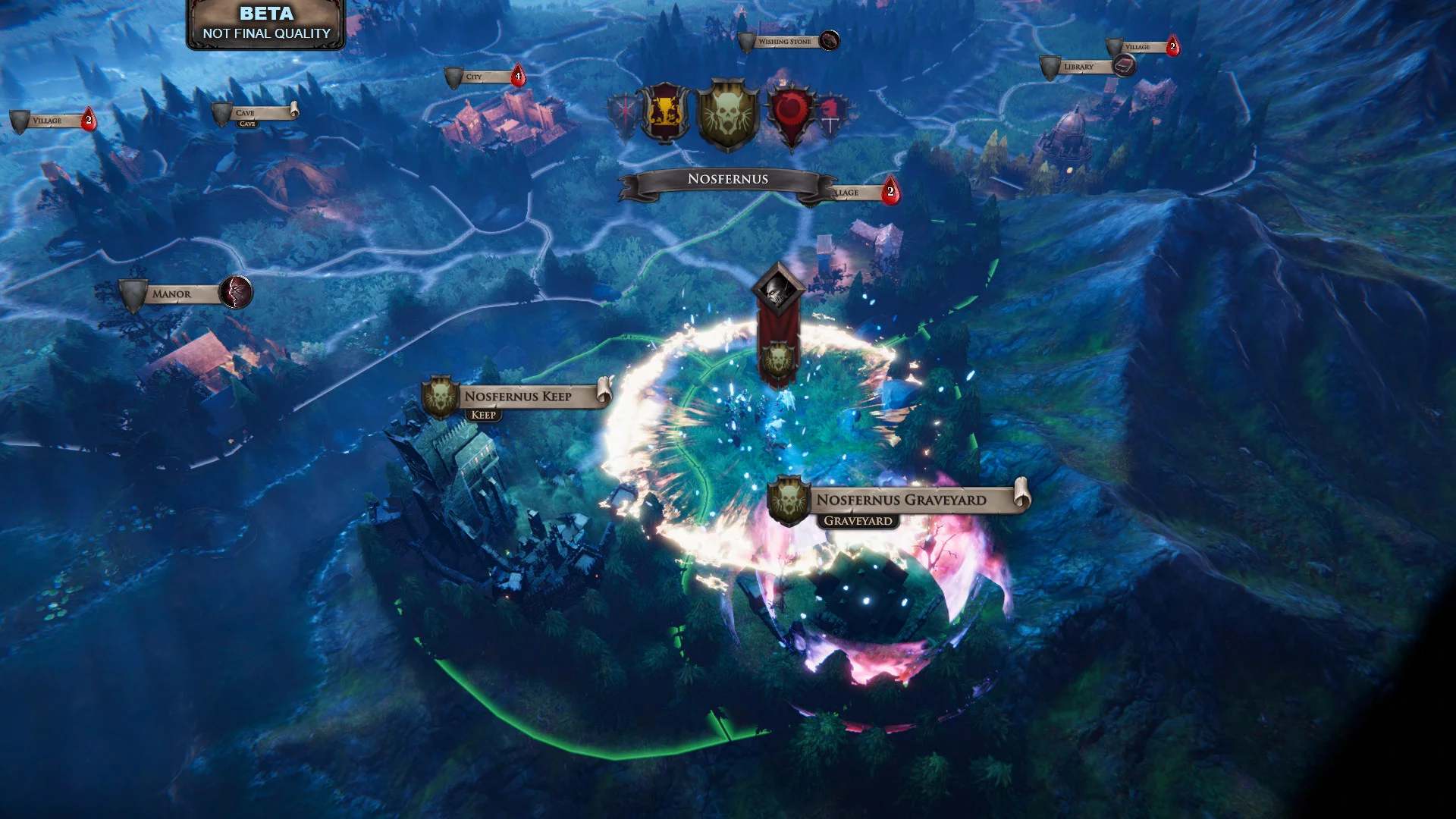 Immortal Realms: Vampire Wars - кадр 5